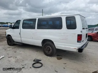 2008 Ford Econoline Wagon XL with VIN 1FBSS31L88DA78242, listed as a Copart auction lot 73187014 with 211,663 mi miles and Salvage Title. Bid and sale history available at carsss.com. Image 2.
