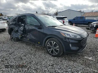 2021 Ford Escape SEL с VIN 1FMCU9H99MUB18857, выставлен на аукционе Copart как лот 81411694 с пробегом 36 032 миль миль и Списание • Salvage title. История ставок и продаж доступна на DreamBid. Изображение 4.