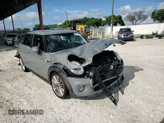 2018 MINI Hardtop 4 Door Cooper with VIN WMWXU1C55J2F79623, listed as a Copart auction lot 60515015 with Not provided miles and Salvage title. Bid and sale history available at DreamBid. Image 13.