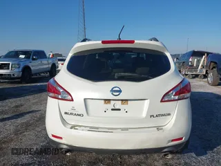 2014 Nissan Murano SL with VIN JN8AZ1MU6EW406712, listed as a IAAI auction lot 41248115 with 226,578 mi miles and . Bid and sale history available at carsss.com. Image 16.