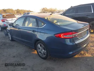 2018 Ford Fusion SE with VIN 3FA6P0HD6JR224085, listed as a IAAI auction lot 41437286 with 85,340 mi miles and . Bid and sale history available at DreamBid. Image 3.