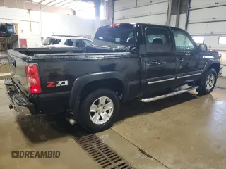 2006 Chevrolet Silverado 1500 LT1 with VIN 2GCEK13Z761340677, listed as a Copart auction lot 54457405 with 276,902 mi miles and Clean Title. Bid and sale history available at carsss.com. Image 3.