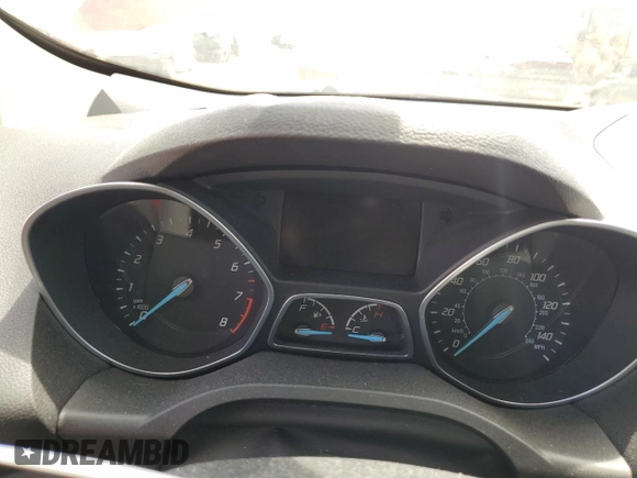 2016 Ford Escape SE with VIN 1FMCU0G74GUA49902, listed as a Copart auction lot 61148154 with 0 mi miles and Salvage Title. Bid and sale history available at carsss.com. Image 9.
