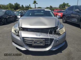 2012 Honda CR-Z EX with VIN JHMZF1D67CS001471, listed as a Copart auction lot 61248355 with 196,018 mi miles and Salvage title. Bid and sale history available at DreamBid. Image 5.