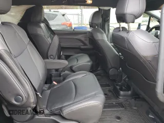 2024 Toyota Sienna LE with VIN 5TDCSKFC1RS147832, listed as a Copart auction lot 84854394 with 6,025 mi miles and Salvage Title. Bid and sale history available at carsss.com. Image 12.