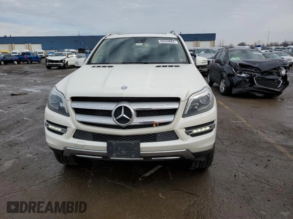 2016 Mercedes-Benz GL with VIN 4JGDF6EE3GA698255, listed as a Copart auction lot 83559684 with 105,421 mi miles and Non Repairable. Bid and sale history available at carsss.com. Image 5.