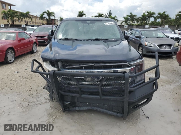 2022 Ford F-150 XL with VIN 1FTFW1E87NFA90247, listed as a Copart auction lot 52365845 with 44,707 mi miles and Clean title. Bid and sale history available at DreamBid. Image 5.