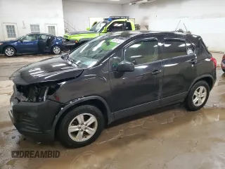 2019 Chevrolet Trax LS with VIN 3GNCJNSB0KL277833, listed as a Copart auction lot 80570674 with 158,130 mi miles and Non Repairable. Bid and sale history available at carsss.com. Image 1.