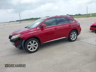 2010 Lexus RX 350 z VIN JTJZK1BAXA2408960, wystawiony jako IAAI lot #42624601 z przebiegiem 167 468 mil mil oraz . Historia ofert i sprzedaży dostępna na DreamBid. Obrazek 2.