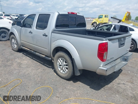2019 Nissan Frontier SV with VIN 1N6AD0EVXKN771372, listed as a IAAI auction lot 42100570 with 110,256 mi miles and . Bid and sale history available at DreamBid. Image 3.
