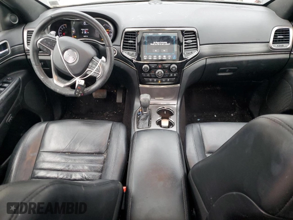 2019 Jeep Grand Cherokee Limited X with VIN 1C4RJFBG5KC618191, listed as a Copart auction lot 53991225 with 66,197 mi miles and Salvage title. Bid and sale history available at DreamBid. Image 8.