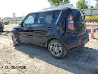 2011 Kia Soul + with VIN KNDJT2A2XB7219419, listed as a Copart auction lot 53239315 with 0 mi miles and Salvage Title. Bid and sale history available at carsss.com. Image 2.
