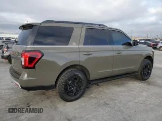 2024 Ford Expedition Timberline with VIN 1FMJU1RG0REA53176, listed as a Copart auction lot 47636545 with 7,915 mi miles and Salvage title. Bid and sale history available at DreamBid. Image 3.