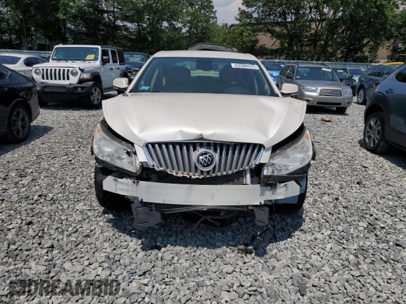2013 Buick LaCrosse Premium 1 with VIN 1G4GF5E30DF279722, listed as a Copart auction lot 63200375 with Not provided miles and Clean title. Bid and sale history available at DreamBid. Image 5.