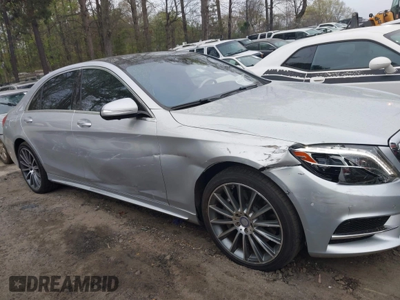 2017 Mercedes-Benz S 550 with VIN WDDUG8CB1HA315801, listed as a IAAI auction lot 41910121 with 46,439 mi miles and . Bid and sale history available at carsss.com. Image 13.