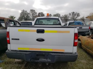 2008 Ford F-150 XL with VIN 1FTRF14WX8KE32914, listed as a Copart auction lot 83001354 with 162,464 mi miles and Clean Title. Bid and sale history available at carsss.com. Image 6.