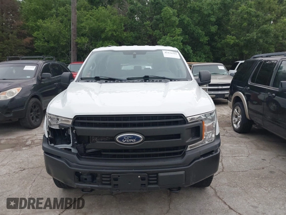 2019 Ford F-150 XL with VIN 1FTFX1E52KKD85150, listed as a IAAI auction lot 42124342 with 122,760 mi miles. Bid and sale history available at carsss.com. Image 12.