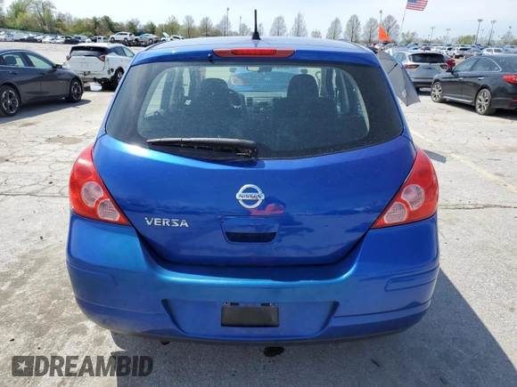 2010 Nissan Versa 1.8 SL with VIN 3N1BC1CP5AL351668, listed as a Copart auction lot 52408785 with 152,510 mi miles and Clean Title. Bid and sale history available at carsss.com. Image 6.