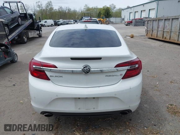 2016 Buick Regal Premium II with VIN 2G4GS5GXXG9186974, listed as a IAAI auction lot 42155934 with 103,077 mi miles and . Bid and sale history available at DreamBid. Image 16.