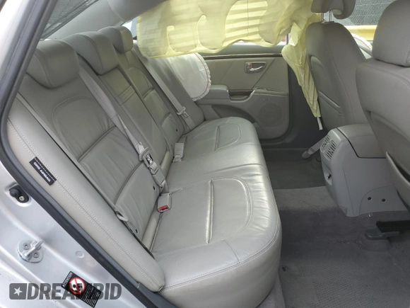 2009 Hyundai Azera Limited with VIN KMHFC46F99A343316, listed as a Copart auction lot 47958075 with 163,668 mi miles and Non Repairable. Bid and sale history available at DreamBid. Image 10.