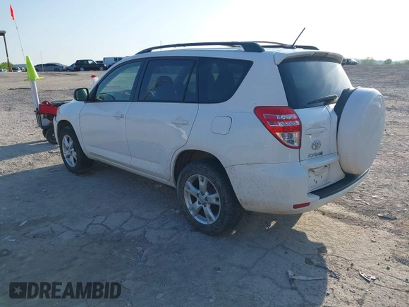 2012 Toyota RAV4 with VIN JTMBF4DVXC5055227, listed as a IAAI auction lot 42139167 with 182,994 mi miles. Bid and sale history available at carsss.com. Image 3.