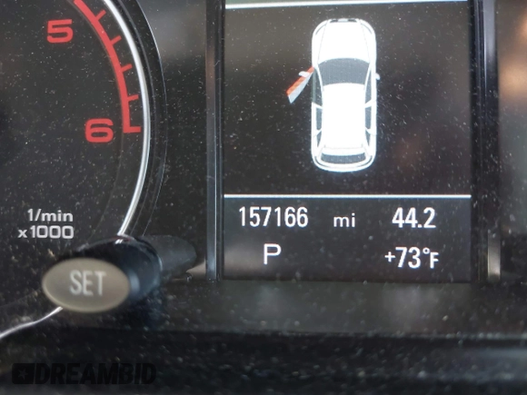 2014 Audi Q5 Premium Plus with VIN WA1CMAFP7EA055438, listed as a IAAI auction lot 41983167 with 157,166 mi miles and . Bid and sale history available at DreamBid. Image 15.