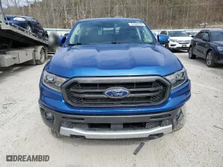 2019 Ford Ranger XL with VIN 1FTER4FH8KLA02886, listed as a Copart auction lot 47600795 with 49,455 mi miles and Salvage Title. Bid and sale history available at carsss.com. Image 5.