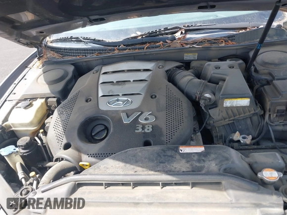 2007 Hyundai Azera SE with VIN KMHFC46F47A149693, listed as a IAAI auction lot 42060439 with 190,317 mi miles and . Bid and sale history available at DreamBid. Image 10.
