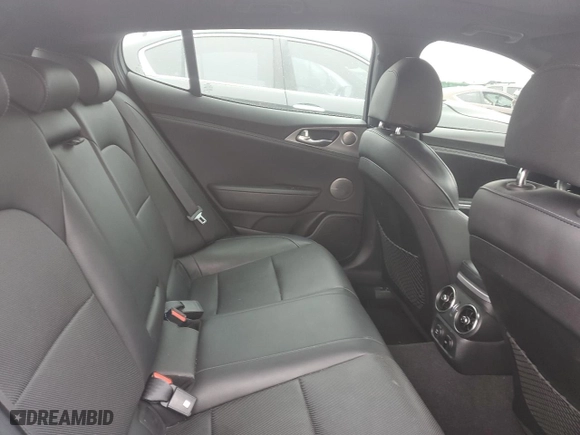 2020 Kia Stinger GT1 with VIN KNAE45LC3L6084620, listed as a Copart auction lot 45933885 with 77,707 mi miles and Salvage Title. Bid and sale history available at carsss.com. Image 10.