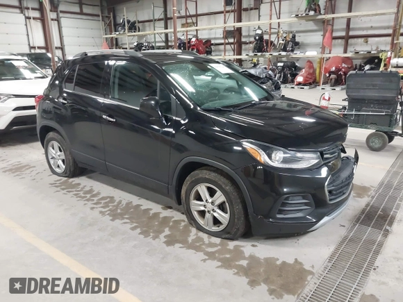 2020 Chevrolet Trax LT z VIN KL7CJLSB0LB092579, wystawiony jako IAAI lot #42038124 z przebiegiem 101 605 mil mil oraz . Historia ofert i sprzedaży dostępna na DreamBid. Obrazek 1.