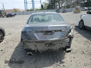 2009 Acura RL Tech Pkg with VIN JH4KB266X9C000169, listed as a Copart auction lot 54623365 with 102,035 mi miles and Salvage Title. Bid and sale history available at carsss.com. Image 6.