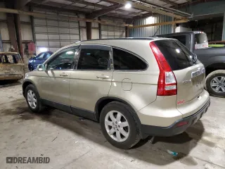 2008 Honda CR-V EX-L with VIN 5J6RE48778L029369, listed as a Copart auction lot 46718635 with 72,483 mi miles and Salvage Title. Bid and sale history available at carsss.com. Image 2.