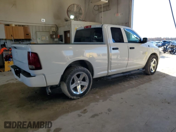 2017 Ram 1500 Express with VIN 1C6RR6FG3HS585281, listed as a Copart auction lot 81318224 with 140,607 mi miles and Clean title. Bid and sale history available at DreamBid. Image 3.