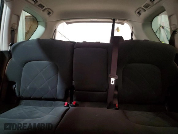 2018 Nissan Armada SV with VIN JN8AY2NC8J9553377, listed as a Copart auction lot 81516004 with 106,757 mi miles and Salvage Title. Bid and sale history available at carsss.com. Image 10.
