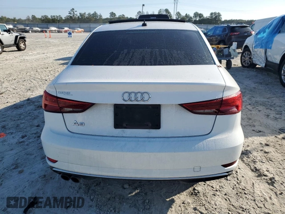 2019 Audi A3 Sedan Premium with VIN WAUAUGFF4K1009162, listed as a Copart auction lot 62118893 with 104,371 mi miles. Bid and sale history available at carsss.com. Image 6.