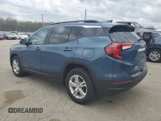 2024 GMC Terrain SLE z VIN 3GKALMEG0RL249976, wystawiony jako Copart lot #51411755 z przebiegiem 13 052 mil mil oraz Szkoda całkowita • Salvage title. Historia ofert i sprzedaży dostępna na DreamBid. Obrazek 2.