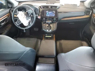 2020 Honda CR-V Touring z VIN 7FARW1H96LE007107, wystawiony jako Copart lot #57894425 z przebiegiem 75 952 mil mil oraz Szkoda całkowita • Salvage title. Historia ofert i sprzedaży dostępna na DreamBid. Obrazek 8.