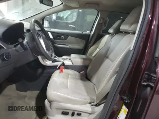 2011 Ford Edge SEL with VIN 2FMDK3JC3BBA96239, listed as a Copart auction lot 52950515 with 242,524 mi miles and Salvage Title. Bid and sale history available at carsss.com. Image 7.