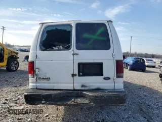2006 Ford Econoline Cargo with VIN 1FTSS34L06HB15720, listed as a Copart auction lot 44427575 with Not Provided miles and Salvage Title. Bid and sale history available at DreamBid. Image 6.