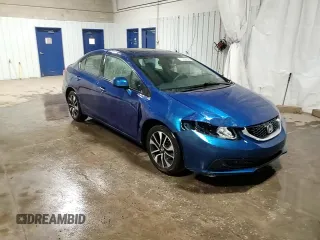 2013 Honda Civic EX with VIN 19XFB2F81DE201772, listed as a Copart auction lot 51998265 with 140,912 mi miles and Salvage Title. Bid and sale history available at DreamBid. Image 13.