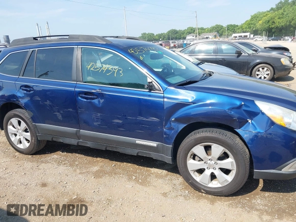 2010 Subaru Outback Premium All-Weather Anniversary with VIN 4S4BRCGCXA3340929, listed as a IAAI auction lot 42574393 with 158,721 mi miles and . Bid and sale history available at DreamBid. Image 6.