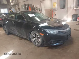 2017 Honda Civic Sedan EX-T with VIN 19XFC1E36HE020833, listed as a IAAI auction lot 41544107 with 95,425 mi miles. Bid and sale history available at carsss.com. Image 1.