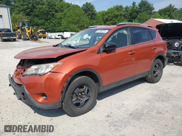 2015 Toyota RAV4 LE z VIN JTMBFREV0FJ043143, wystawiony jako Copart lot #59094375 z przebiegiem 187 052 mil mil oraz Czysty tytuł • Clean title. Historia ofert i sprzedaży dostępna na DreamBid. Obrazek 1.