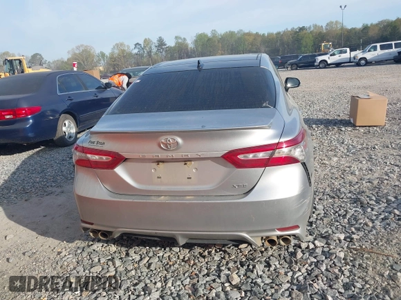 2019 Toyota Camry XSE with VIN 4T1B61HK5KU818351, listed as a IAAI auction lot 41909915 with 179,463 mi miles. Bid and sale history available at carsss.com. Image 16.