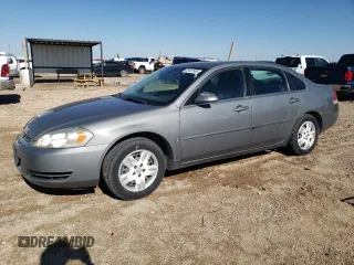 2007 Chevrolet Impala LS z VIN 2G1WB58K879292917, wystawiony jako Copart lot #55507555 z przebiegiem 75 387 mil mil oraz Czysty tytuł • Clean title. Historia ofert i sprzedaży dostępna na DreamBid. Obrazek 1.