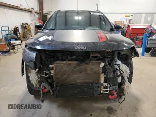 2023 Jeep Compass Trailhawk with VIN 3C4NJDDNXPT506660, listed as a Copart auction lot 56154445 with 92,473 mi miles and Salvage title. Bid and sale history available at DreamBid. Image 5.