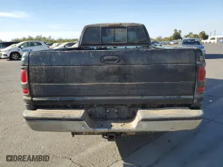 1996 Dodge Ram 1500 with VIN 3B7HC13Y0TM120450, listed as a Copart auction lot 78552594 with 317,248 mi miles and Salvage Title. Bid and sale history available at carsss.com. Image 6.