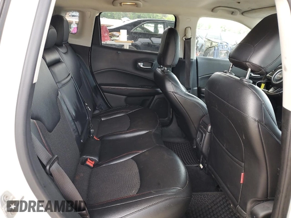 2019 Jeep Compass Trailhawk with VIN 3C4NJDDB6KT747940, listed as a Copart auction lot 55314575 with 73,507 mi miles and Clean Title. Bid and sale history available at DreamBid. Image 10.