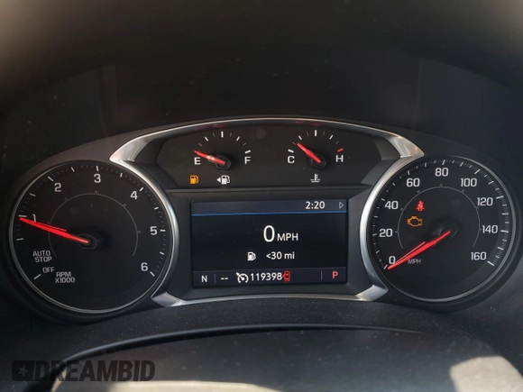 2019 GMC Terrain SLT Diesel with VIN 3GKALREUXKL262680, listed as a Copart auction lot 62240564 with 119,398 mi miles and Salvage Title. Bid and sale history available at DreamBid. Image 9.