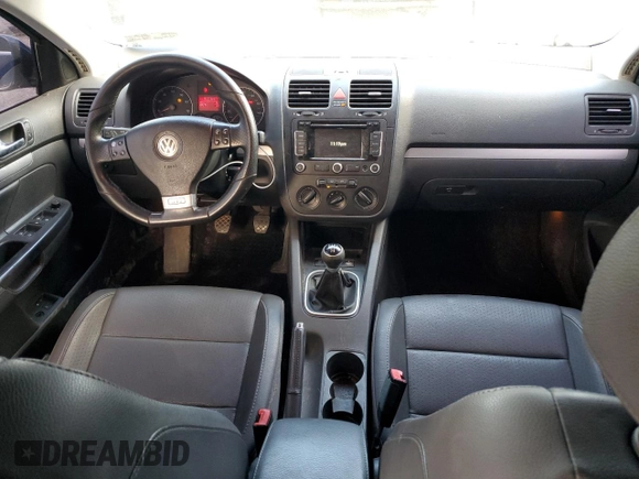 2008 Volkswagen Jetta SE with VIN 3VWRZ71K48M191675, listed as a Copart auction lot 47359465 with 185,741 mi miles and Salvage title. Bid and sale history available at DreamBid. Image 8.